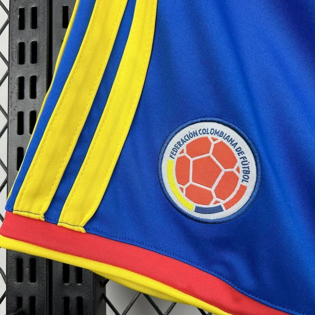 2026 World Cup Colombia Home Kit Player Version Football Shorts AAAAJersey Supply Yupoo 1