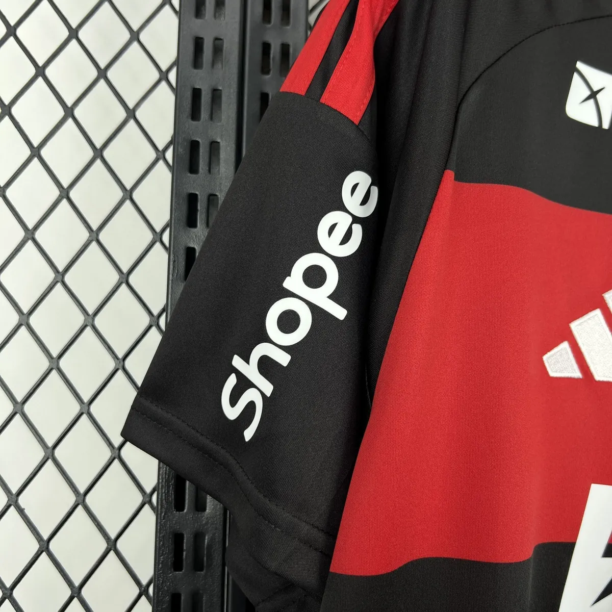 26-27 Flamengo All Sponsor Home Kit Soccer T-Shirt AAAAJersey Supply Yupoo 6
