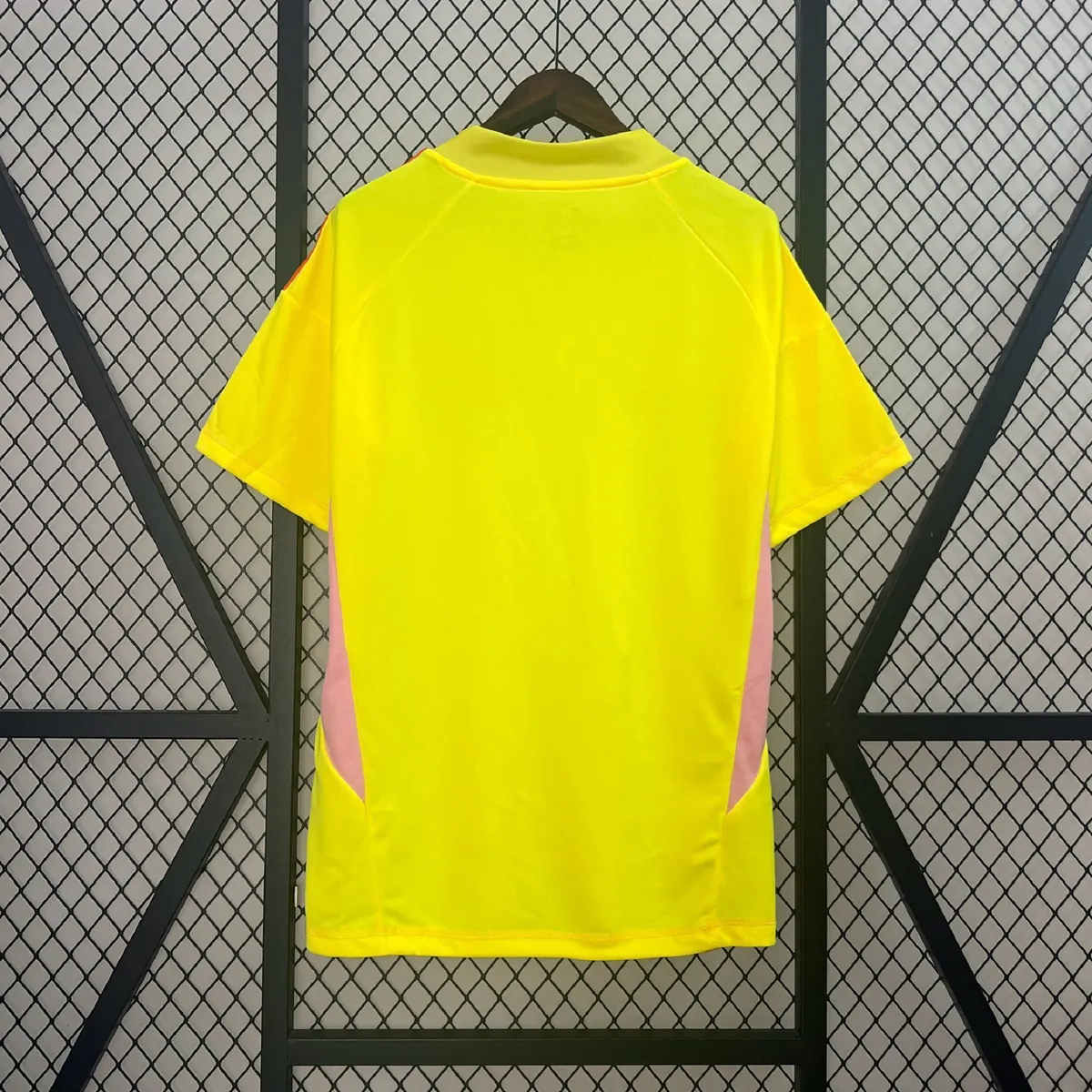 2024 Mexico Goalkeeper Yellow Kit Soccer Uniform AAAAJersey Supplier Yupoo 3
