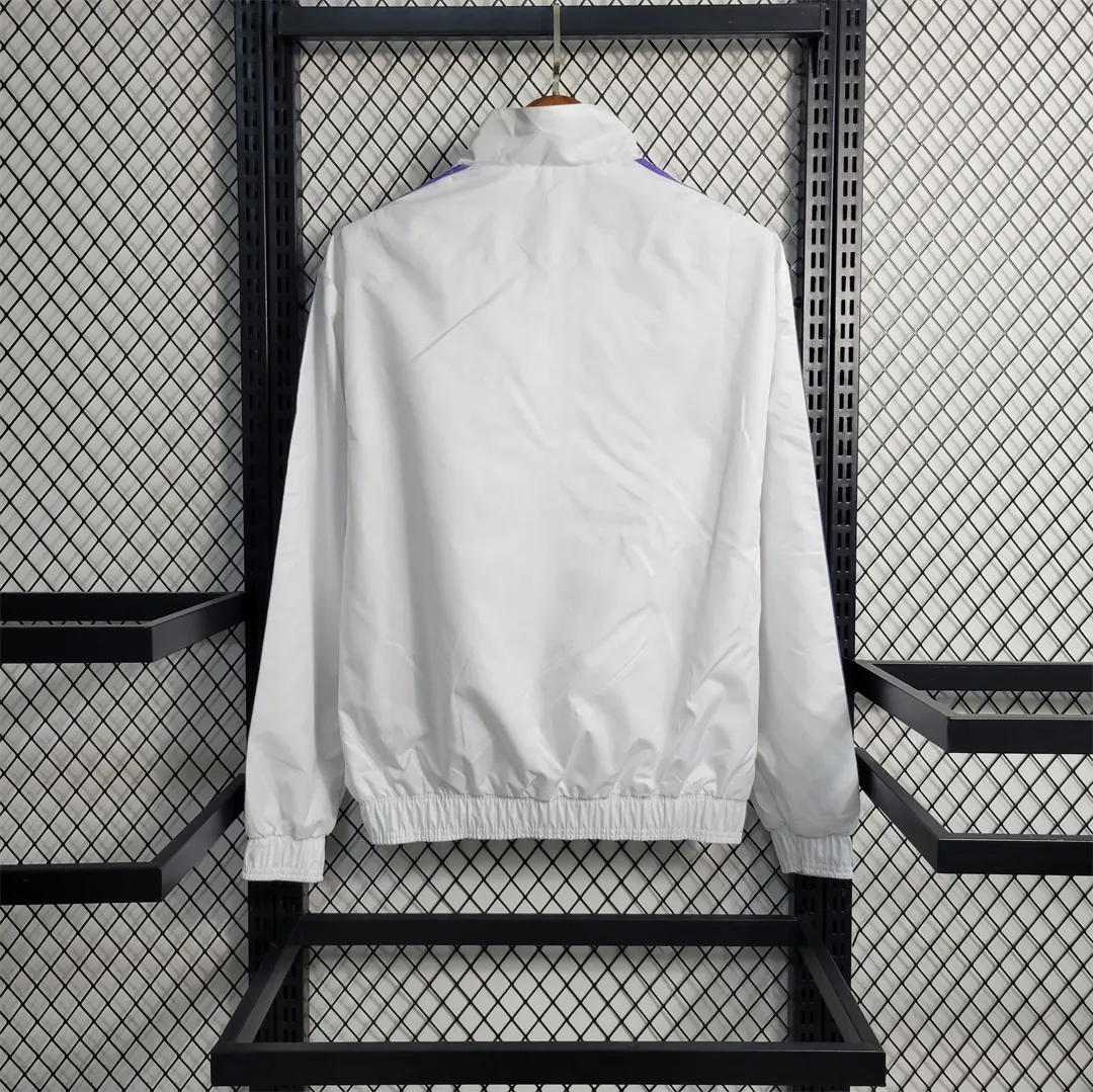 23-24 Real Madrid Windbreaker - 18 17