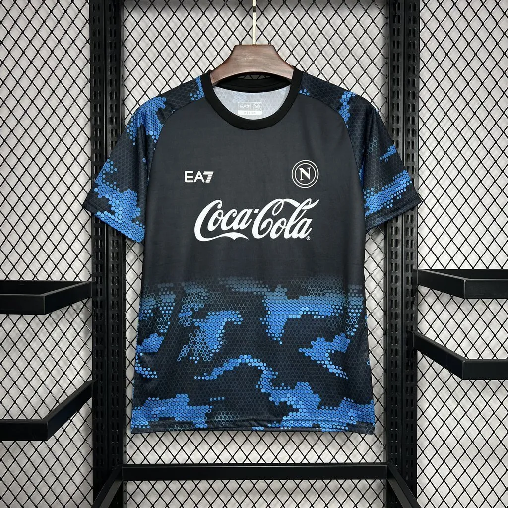 24-25 Napoli Pre-match Kit Football Apparels Sport AAAAJersey Yupoo 5
