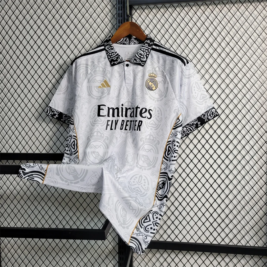 23-24 Real Madrid Special Edition White 2