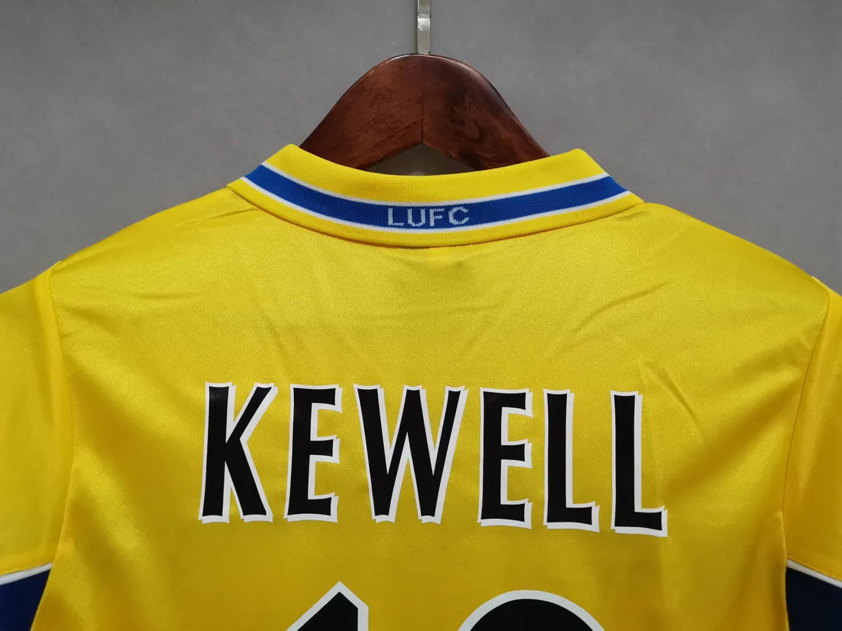 1999 Leeds United third away 1