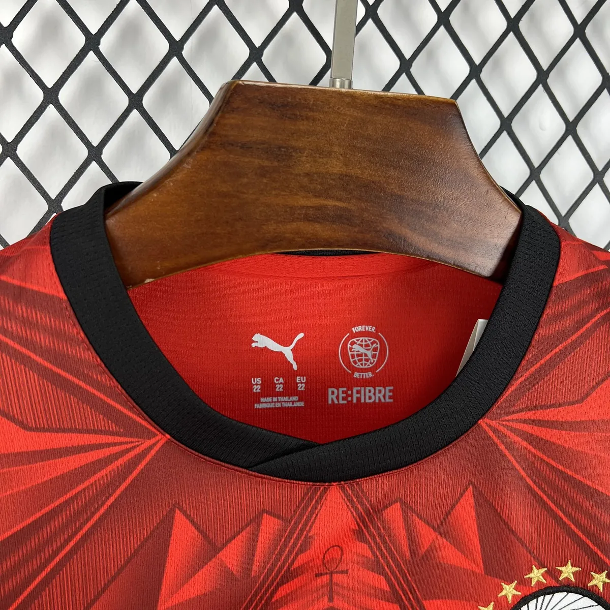 2026 World Cup Set Egypt Home Kids Kit Football Youth Apparels AAAAJersey Supply Yupoo 6 1