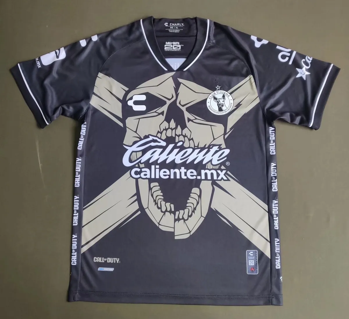 23-24 Tijuana Third Kit Xolos Shirt Soccer AAAAJerseys Yupoo 2