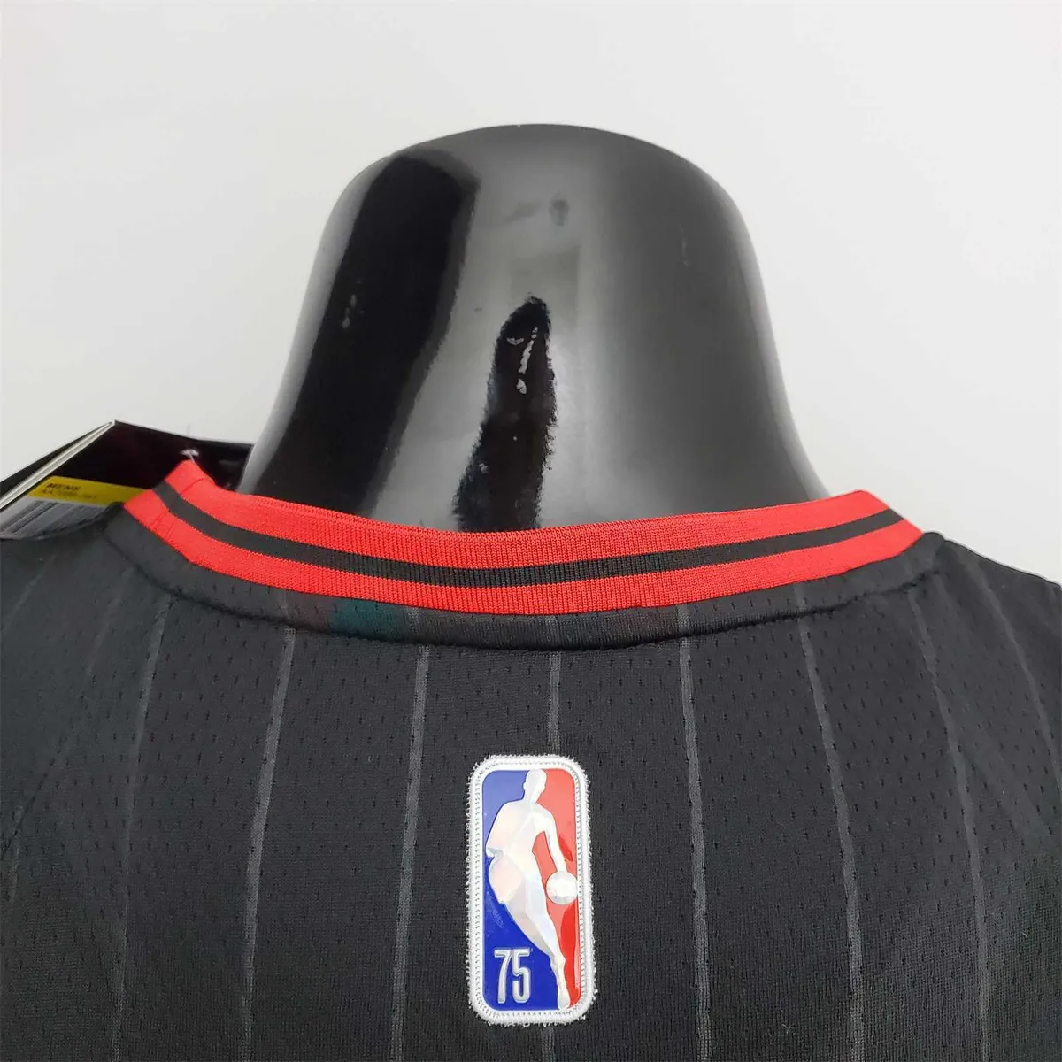 75th Anniversary DeRozan#11 Bulls Flyers Black NBA Jersey 5