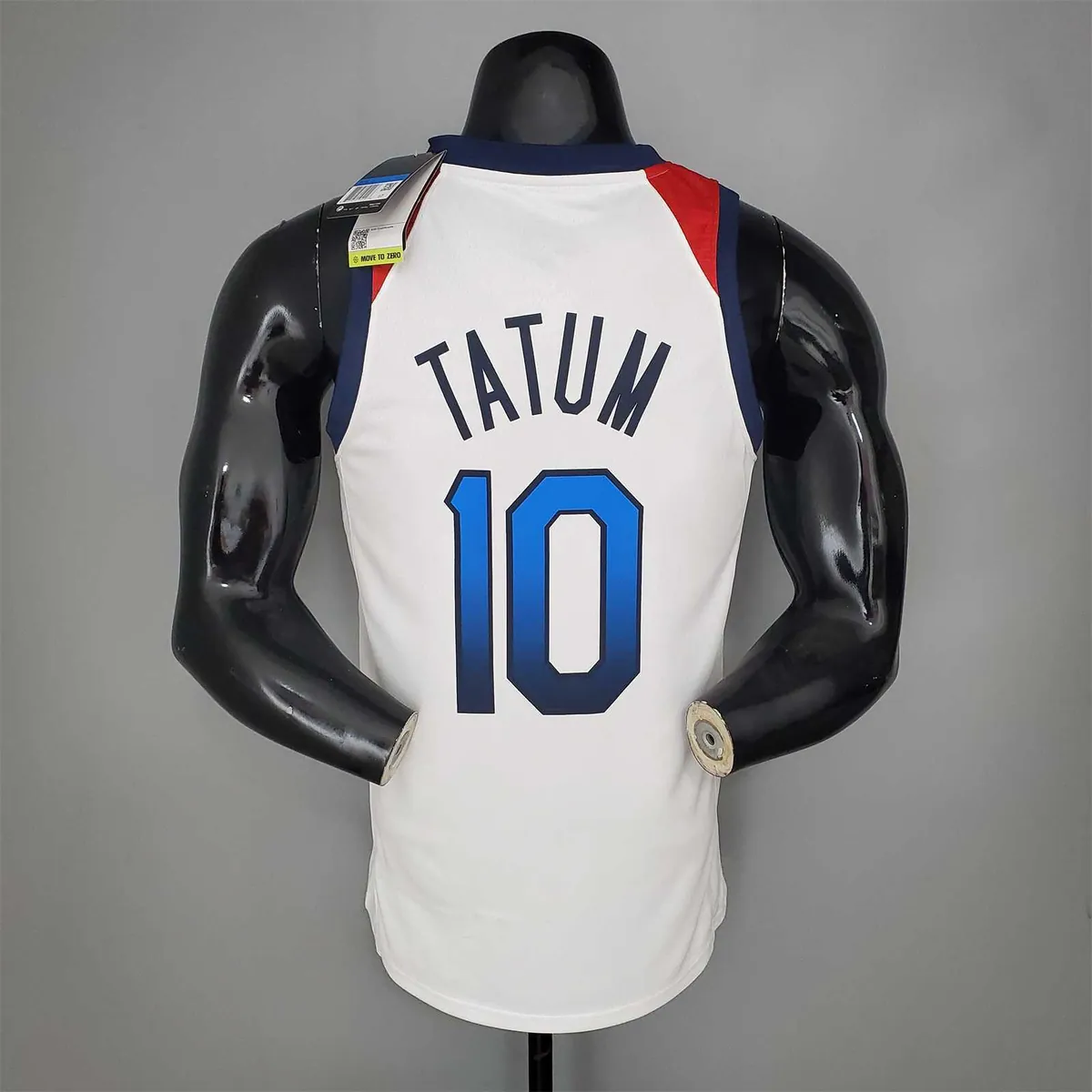 2021 Olympic Games TATUM#10 USA Team USA White Red 1