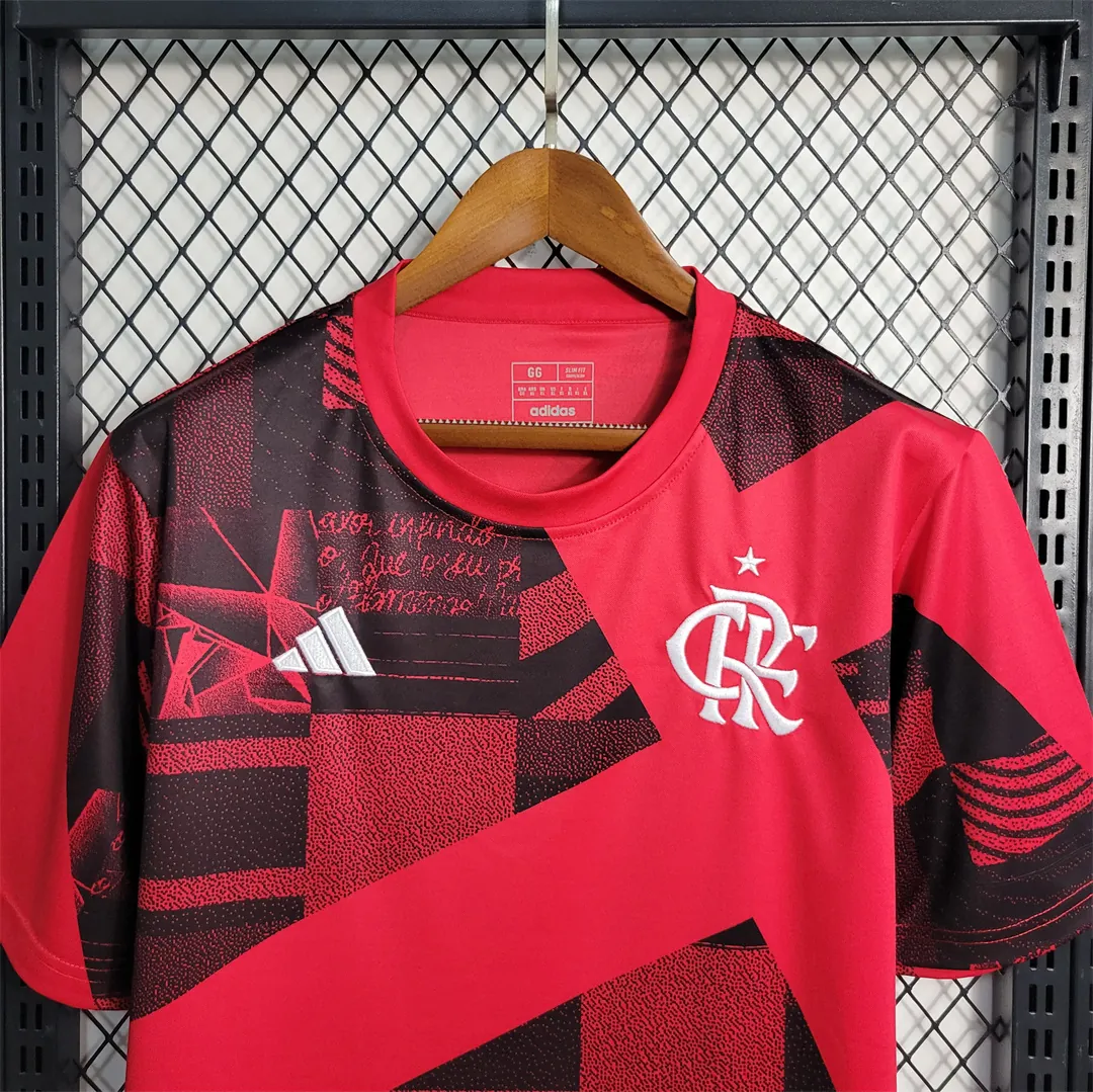 23-24 Flamengo Pre Competition Training Suit 2