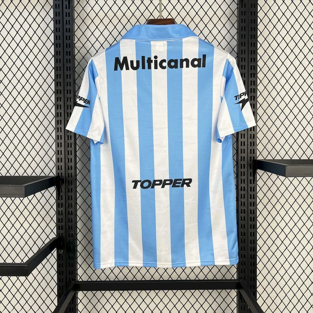 97-98 Racing Club de Avellaneda Home Retro Kit Vintage Shirt AAAAJersey Yupoo 5