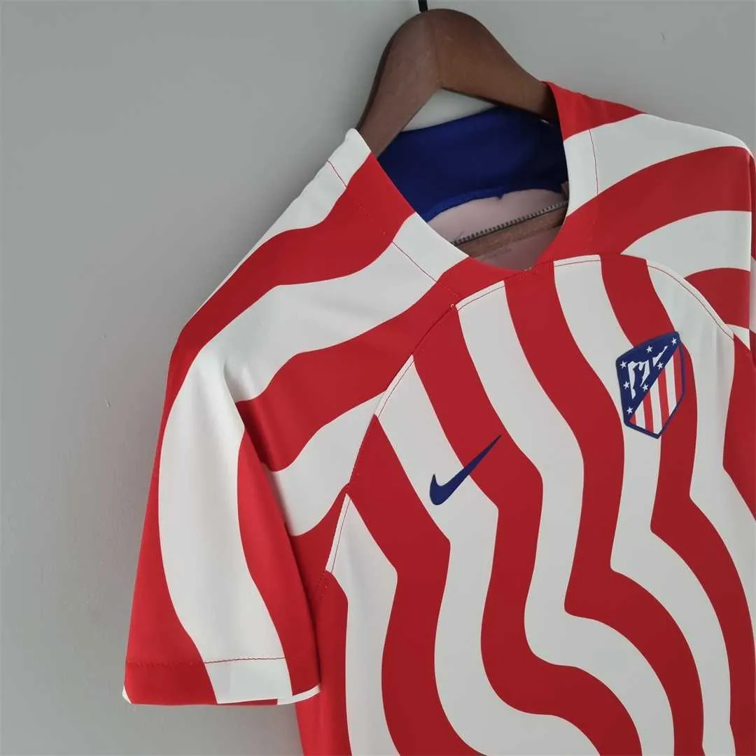 22-23 Atletico Madrid home - 3 6