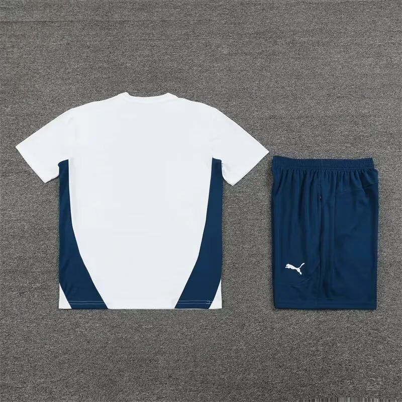 24-25 Marseille Training Soccer Jerseys Football Shirts 2