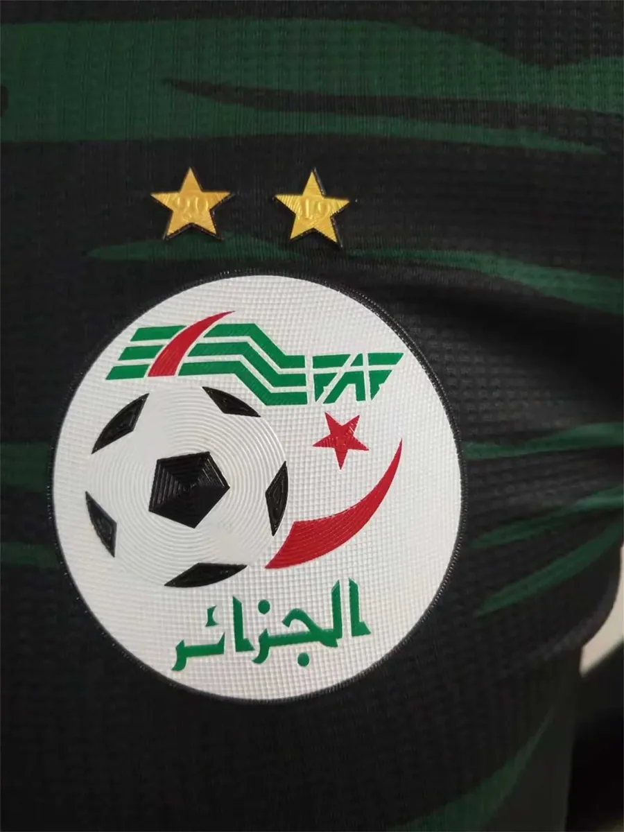 2022 Algeria blackgreen Players Edition 3