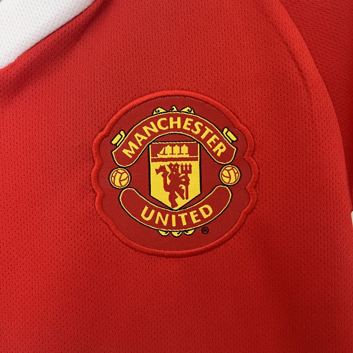 10-11 Manchester United Home Retro Kid Kits Youth Apparels AAAAJersey Wholesale Yupoo 1