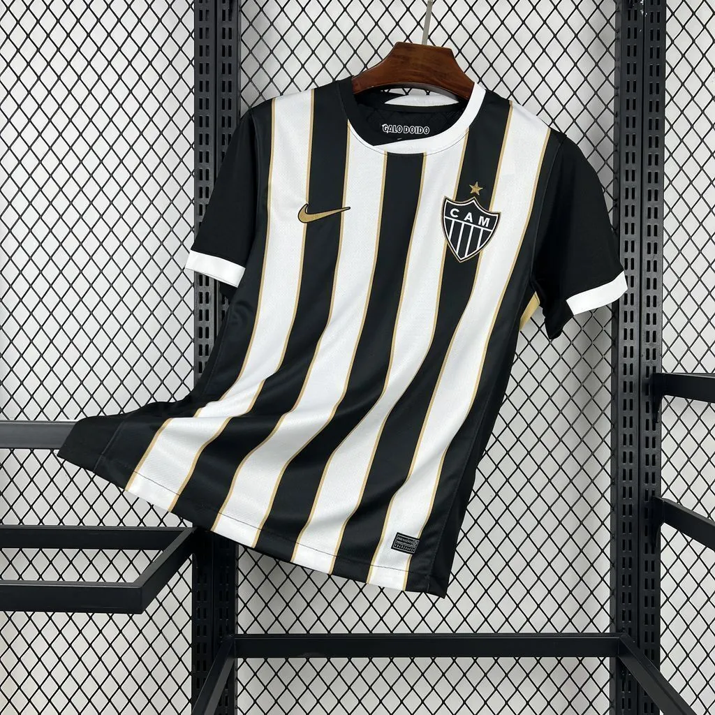 26-27 Atlético Mineiro Home Kit Soocer T-Shirt AAAAJersey Dropship Yupoo 2