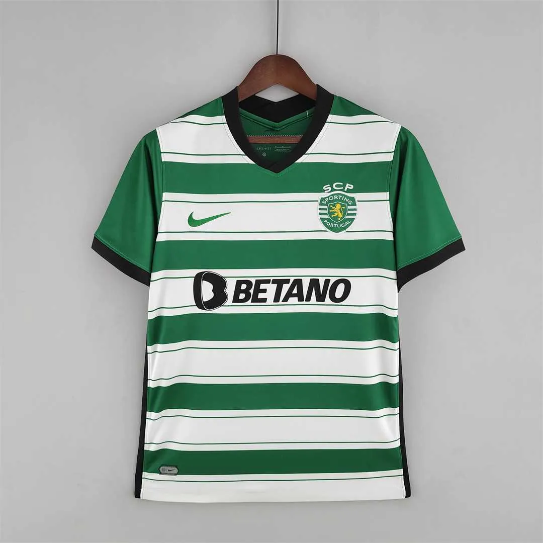 22-23 Sporting Lisbon Home Shirt Football Jerseys Yupoo 11