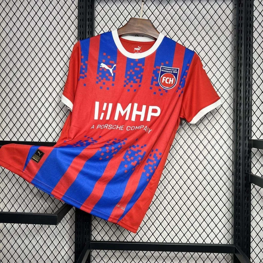 24-25 Heidenheim Home Kit Sport AAAAJersey Yupoo 1
