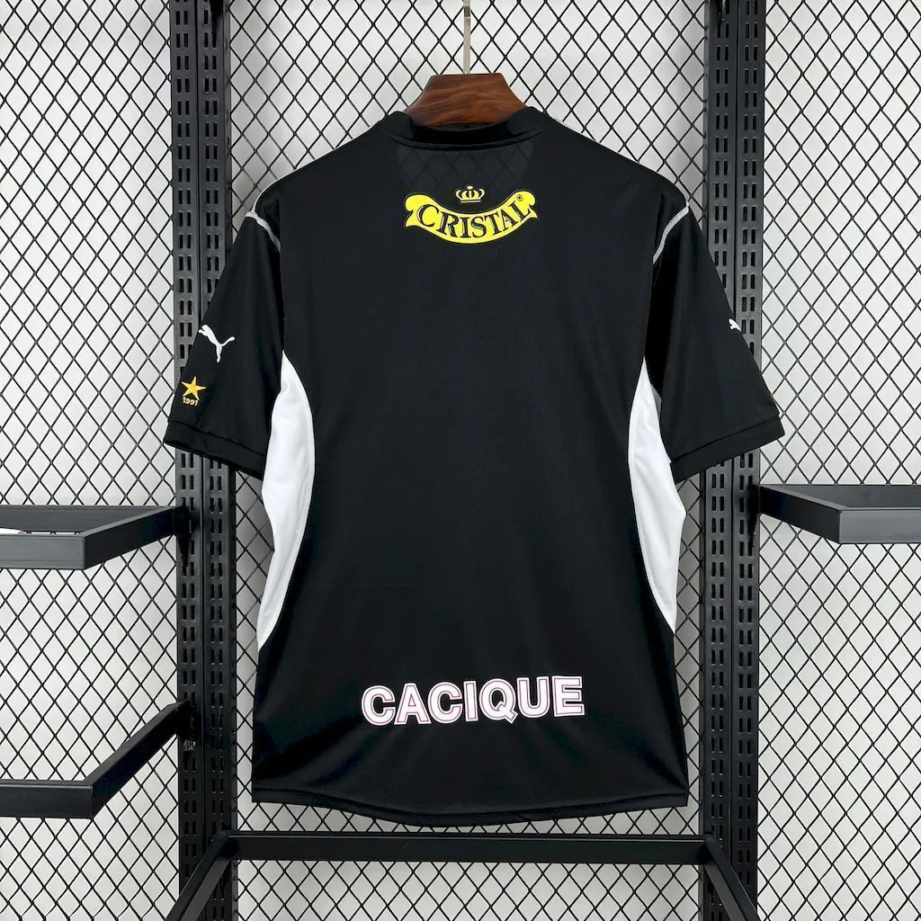2003 Colo Colo Away Retro Kit Vintage Shirt Football AAAAJersey Supplier Yupoo 6