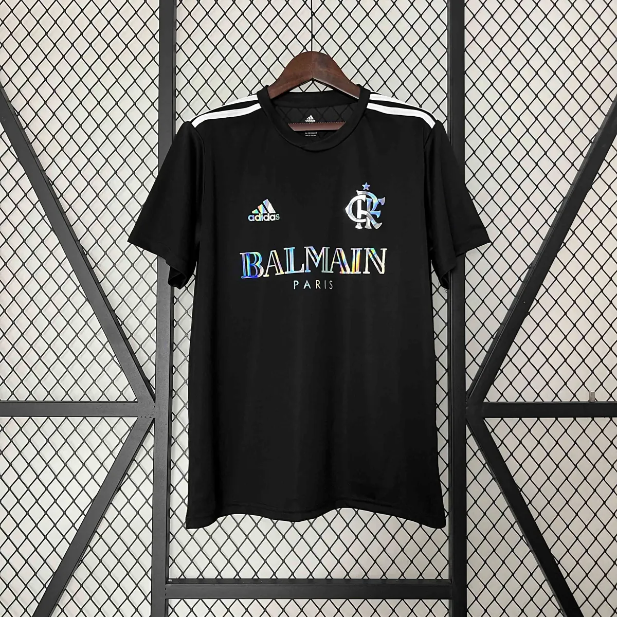 24-25 Flamengo Joint Version Black Kit Jersey Supplier Yupoo 7
