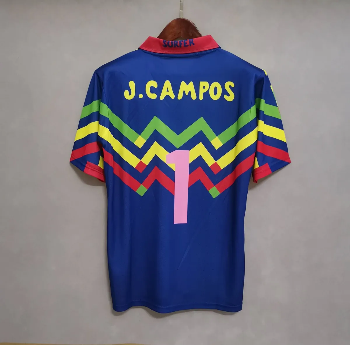 Mexico 1#J.Campos yellow 3