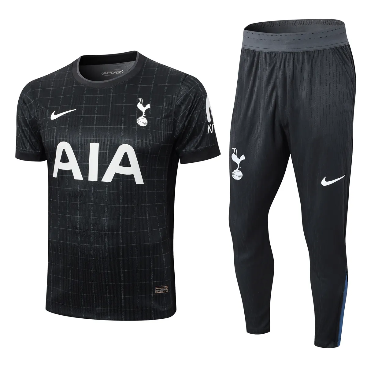 25-26 Tottenham Hotspur Away Player Version Training Kits Football Tracksuits 3