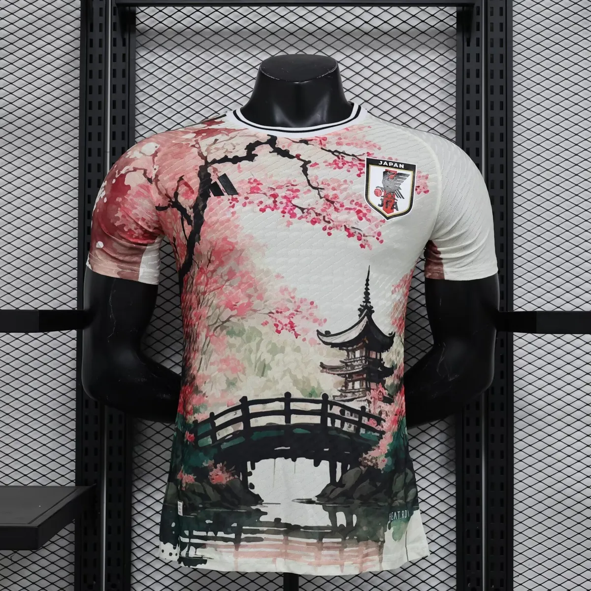 2024 Japan Pink Cherry Blossoms Special Edition Player Version Shirt Football AAAAJersey Yupoo 3