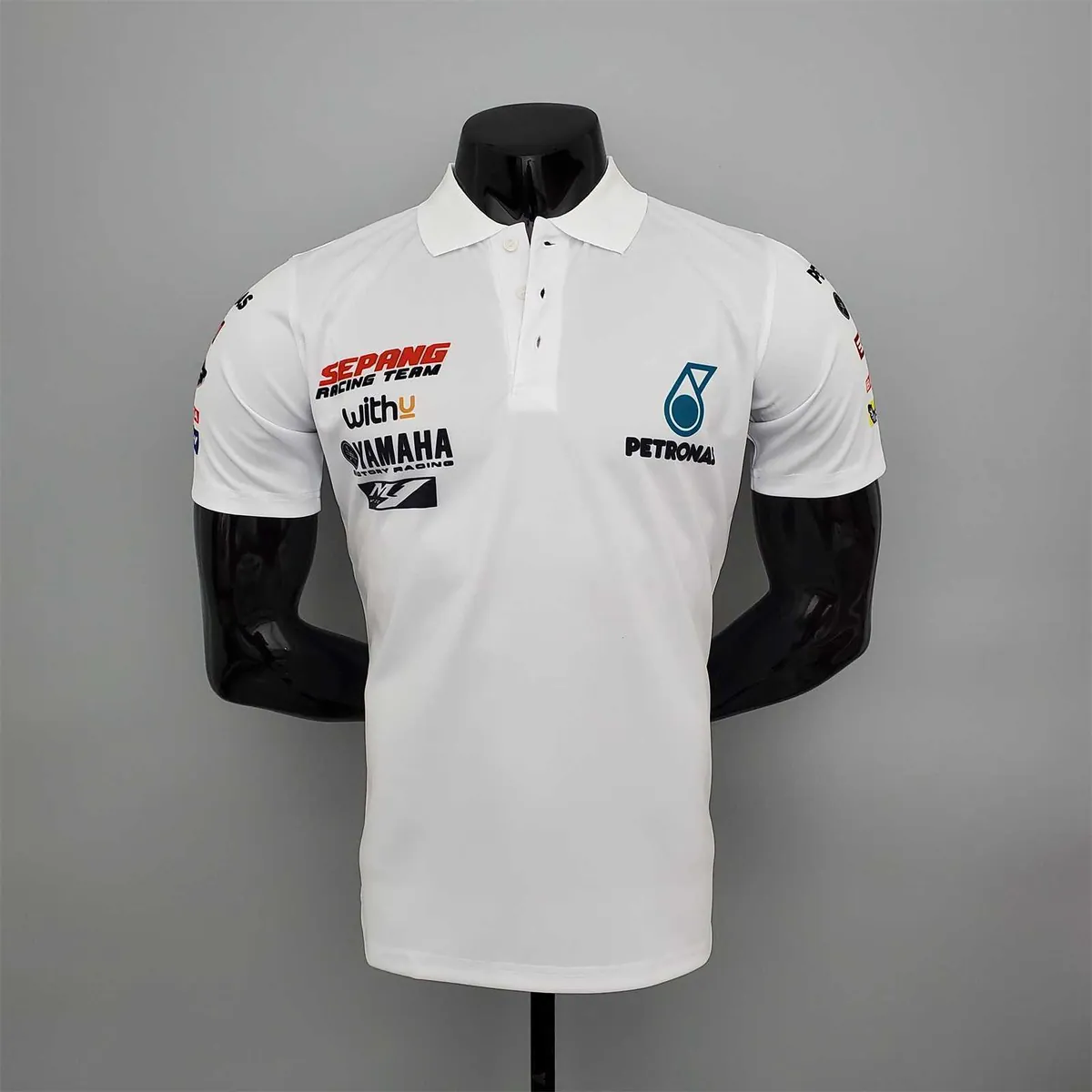 F1 Formula One 2021 Yamaha Racing Suit white 11