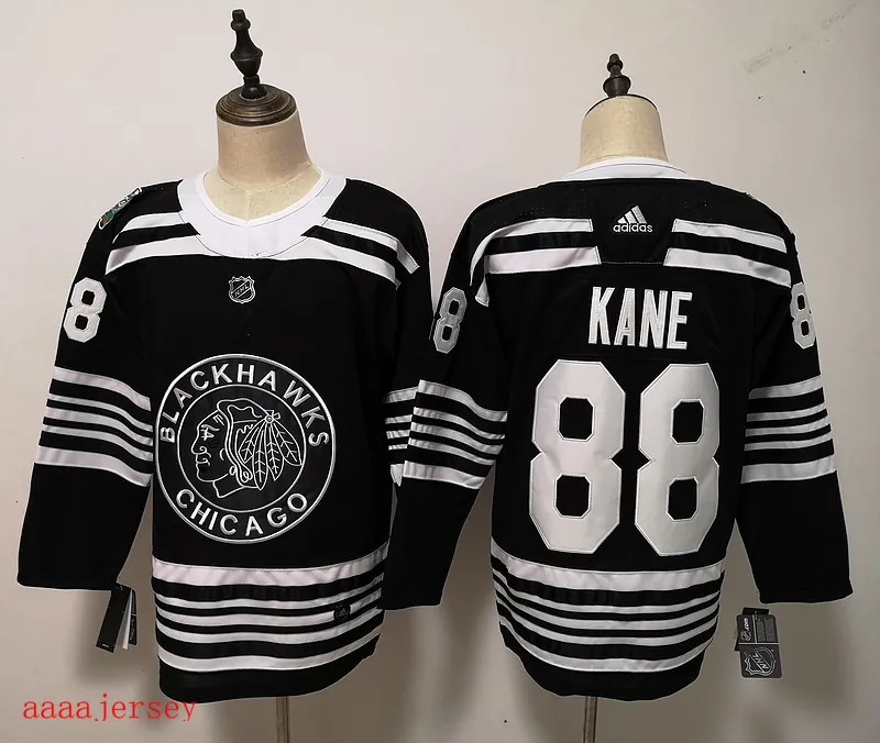 Chicago Blackhawks ice hockey jersey M-3XL 芝加哥黑鹰队冰球服 5