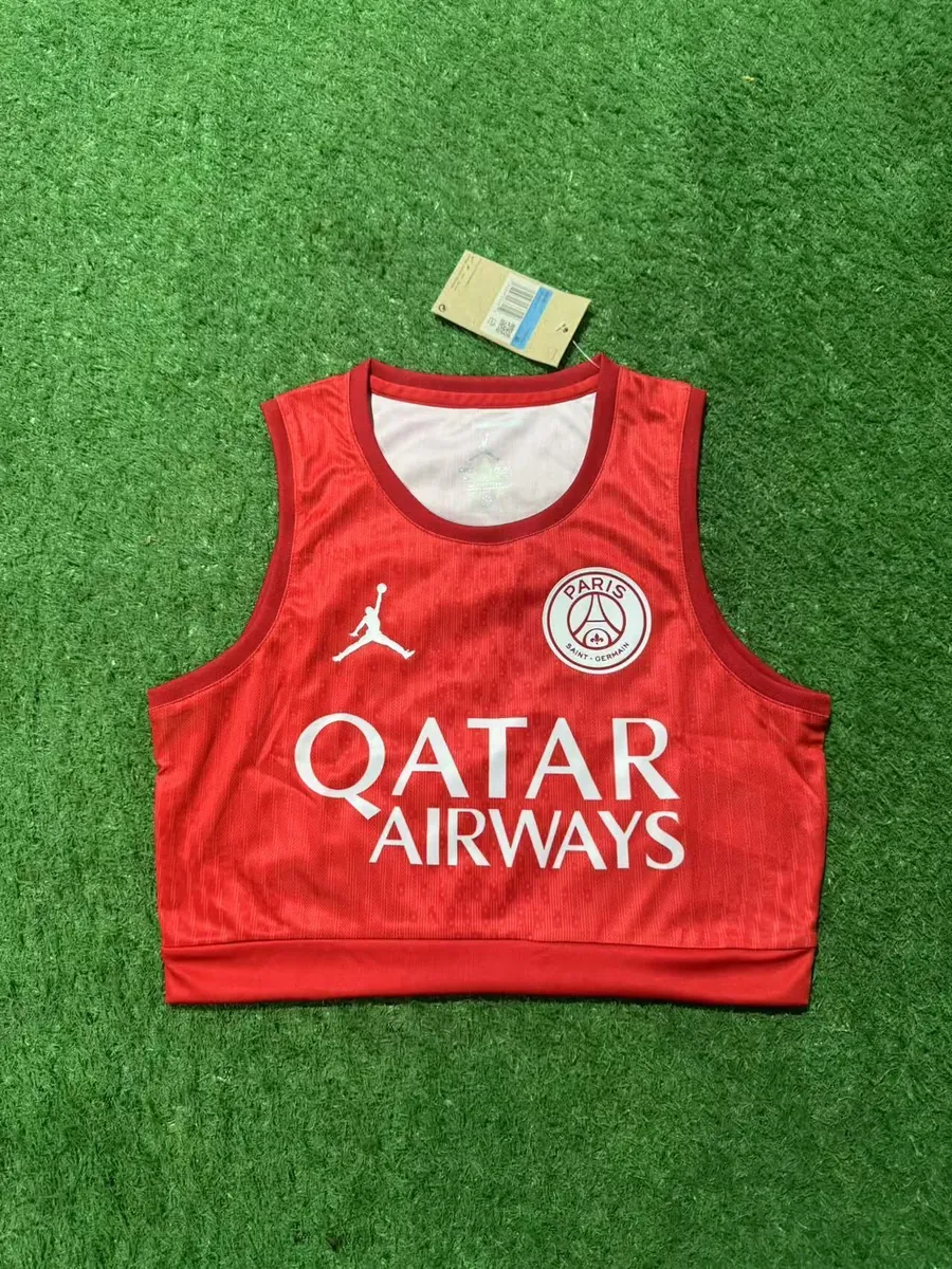 25-26 PSG Women's Summer Red Player Edision Kit Lady Vest Apparels AAAAJersey Supply Yupoo 4