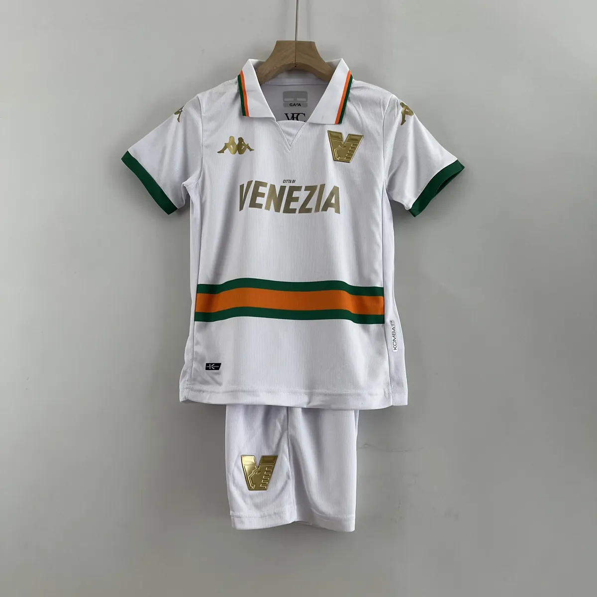 23-24 Venezia kids away size 16-28 best soccer jersey 10