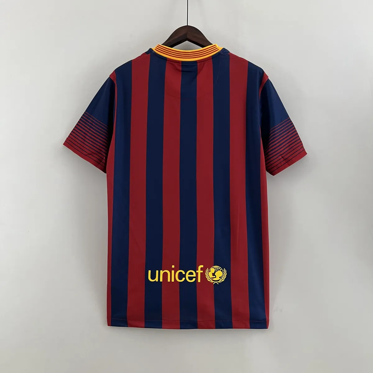13-14 Barcelona Retro Home S-XXL best soccer jersey 5