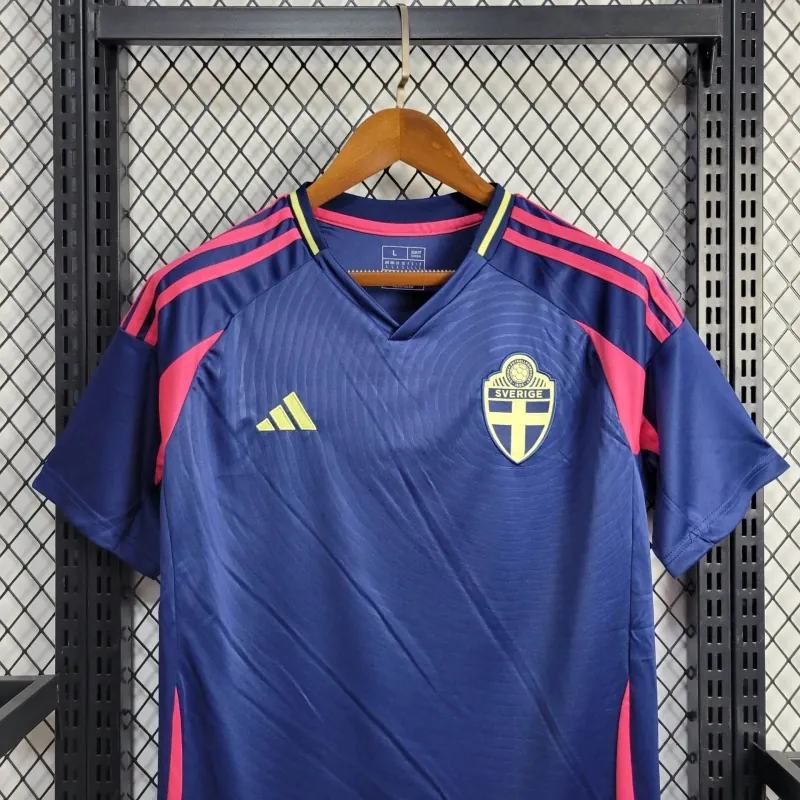 2024 Sweden Away Kit Soccer Jerseys Yupoo 7