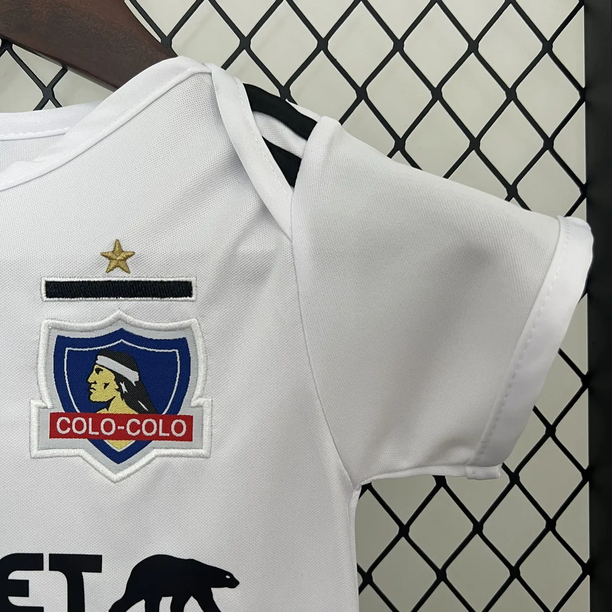 24-25 Colo-Colo Home Baby Uniform Best Wholesale Yupoo 5