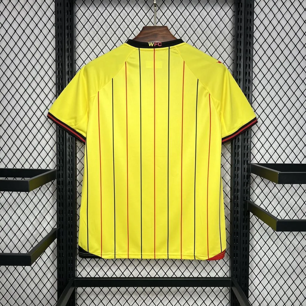 24-25 Watford Home Kit Football Wears Sport AAAAJersey Yupoo 4