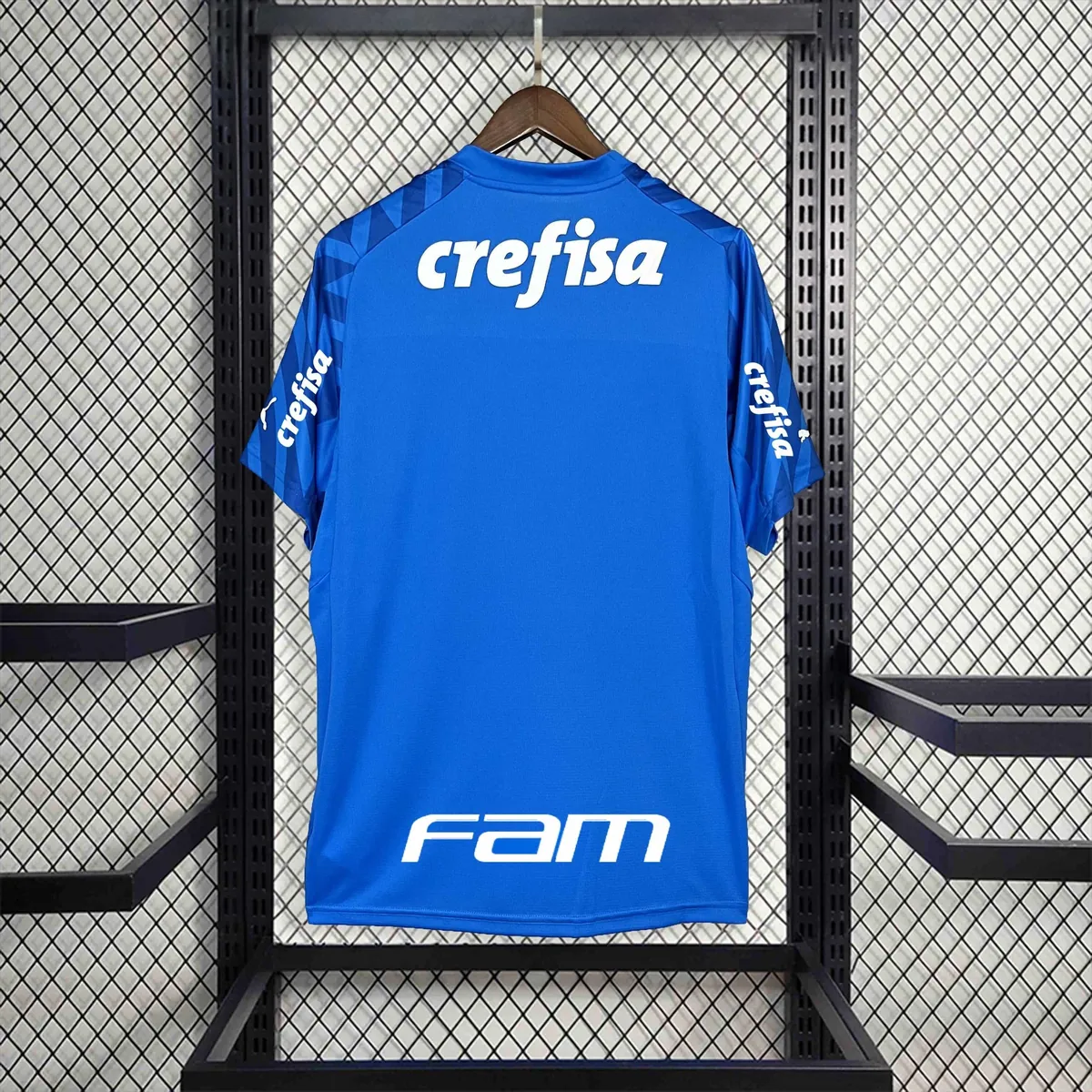 24-25 Palmeiras Goalkeeper Blue Kit Football Replicas Yupoo 2