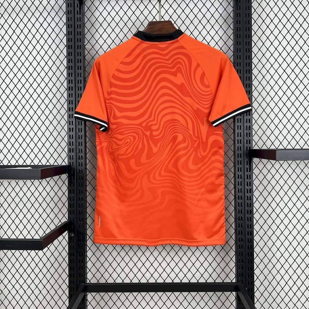 25-26 Vasco Da Gama Orange Goalkeeper Kit Soccer T-Shirt AAAAJersey Wholesale Yupoo 6