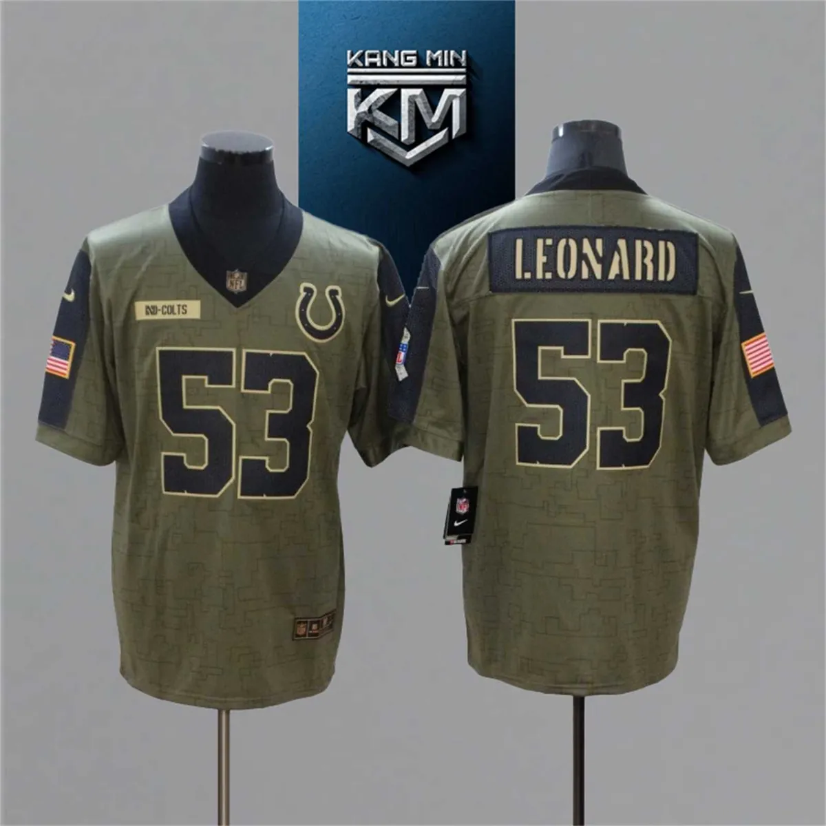 2021 New Tribute NFL Jersey 13