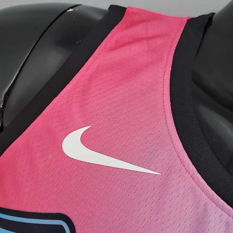 New Miami Heat IGUODALA#28 City Edition Pink Blue Gradient Color1684436191000 5