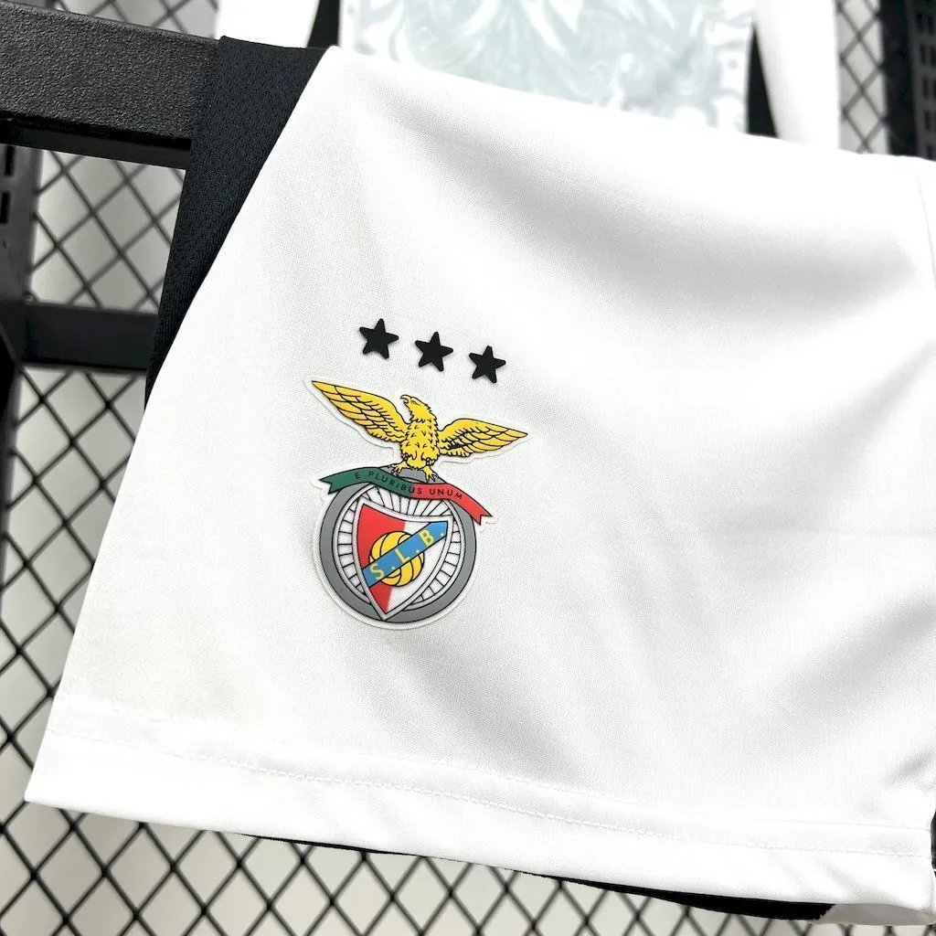 24-25 Benfica Fourth Concept Kid Kit Youth Apparels Soccer AAAAJersey Yupoo 6