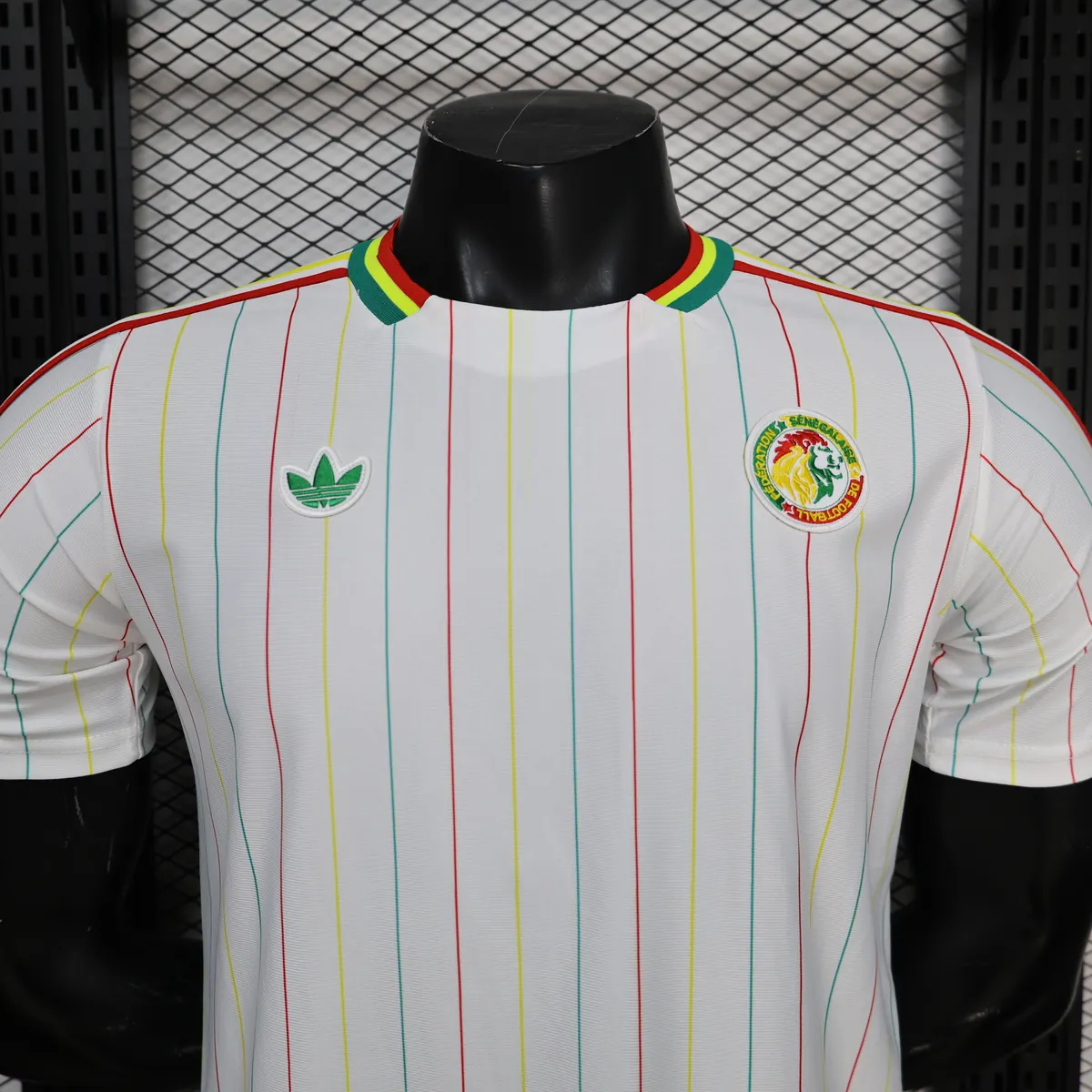 2026 World Cup Senegal Retro Football Shirt Casual Edition AAAA Jersey Drop ship Yupoo 7