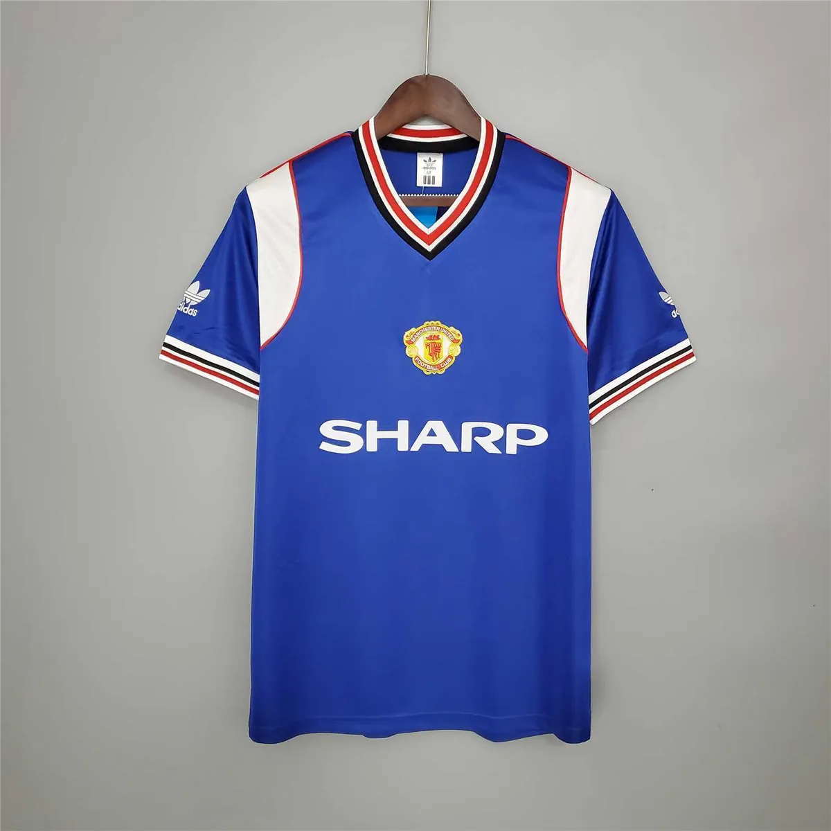 85-86 Manchester United away - 3 8