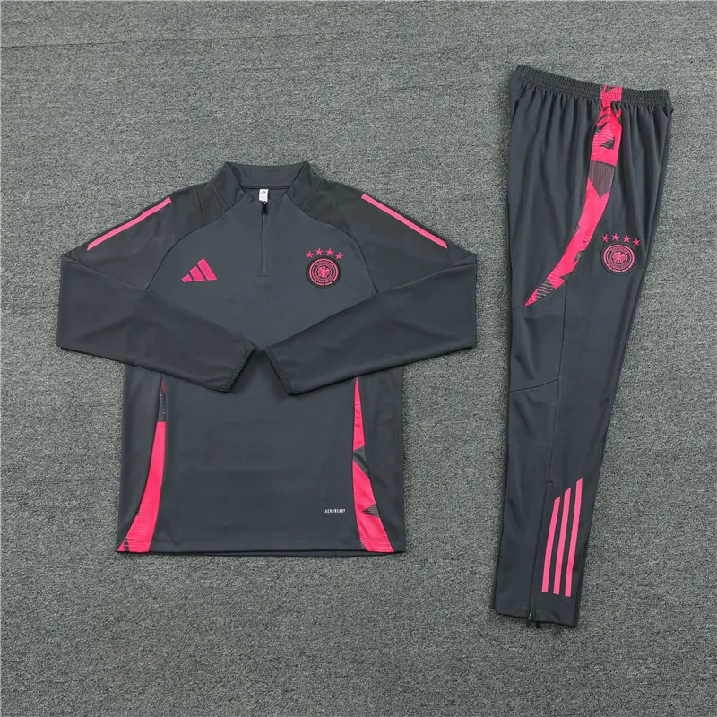 2024 Germany Long Sleeve Training Suit Football Shirts 2