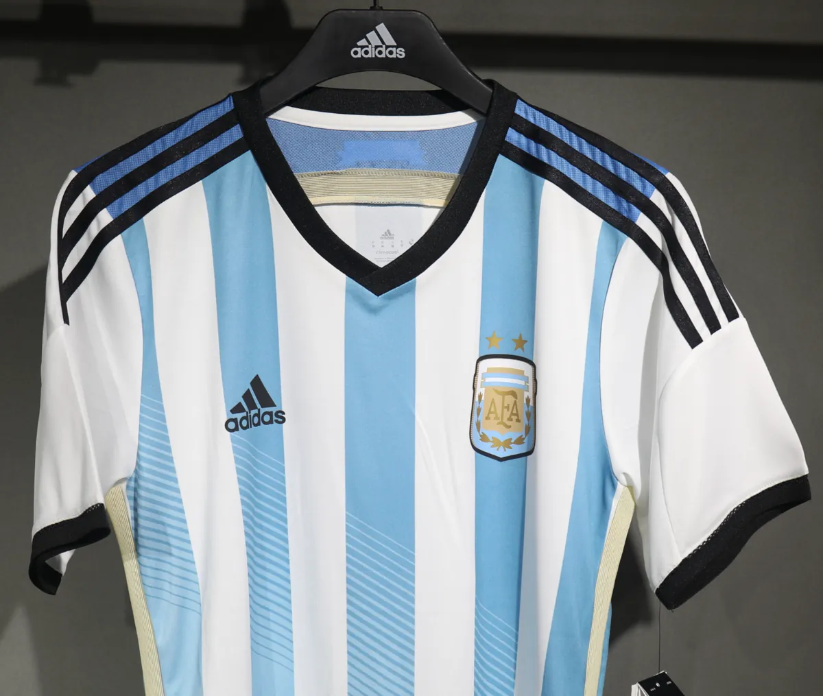 2014 Argentina World Cup Home Retro Kit Vintage Player Version Sino Shirt AAAAJersey Dropship Y 2
