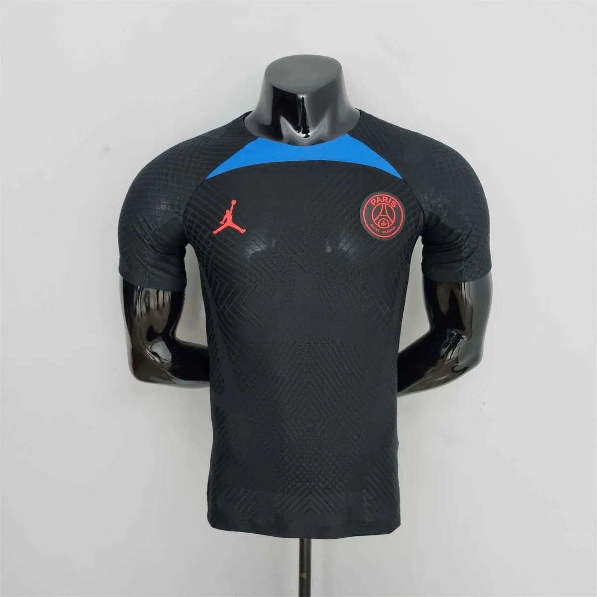 22-23 PSG training suit black player version 10