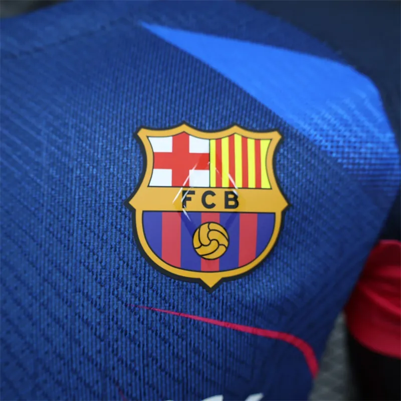 23-24 Barcelona blue special player verison 1
