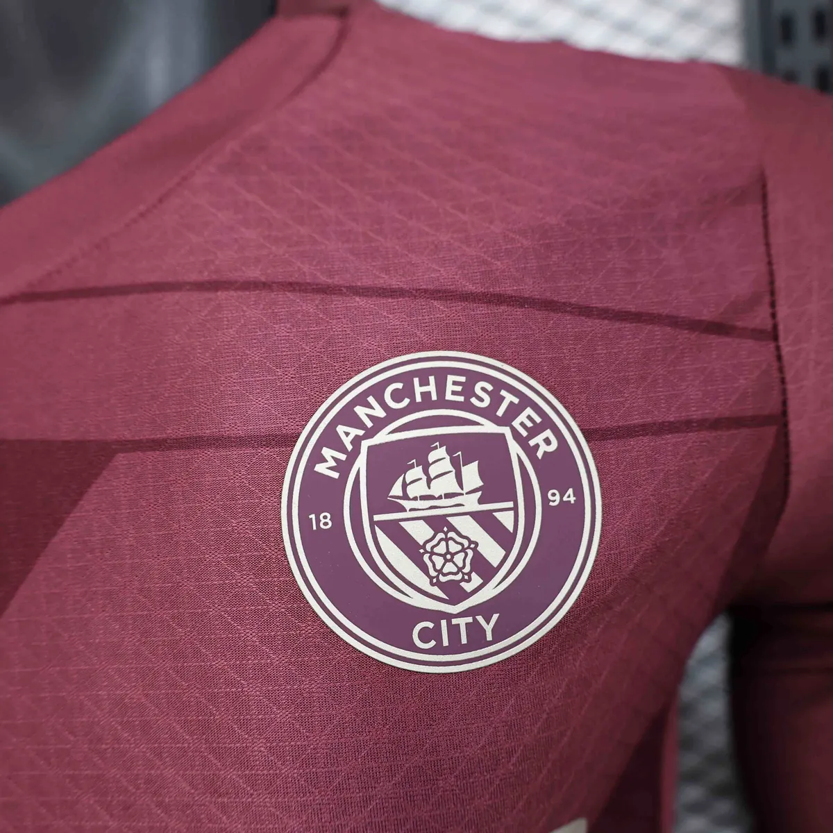 24-25 Manchester City Third Kit Long Sleeve Player Version Shirt AAAAJersey Supplier Yupoo 2