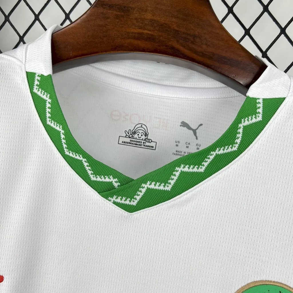 24-25 Morocco Away Shirt Football Apparels Soccer AAAAJersey Yupoo 7