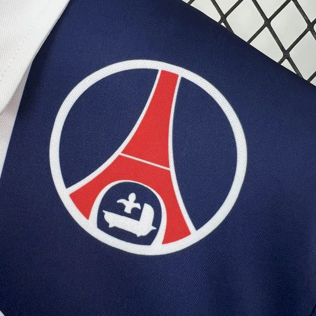 91-92 PSG Home Retro Kit Vintage Shirt AAAAJersey Supplier Yupoo 3