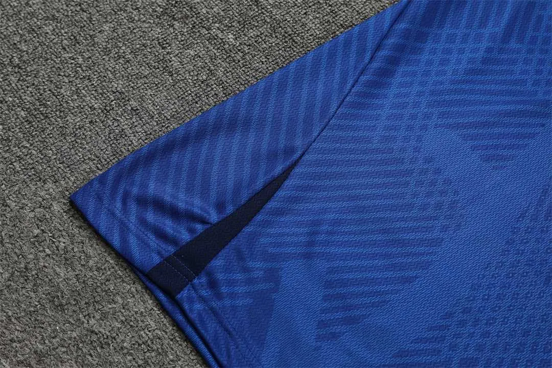 22-23 Chelsea vest training suit kit Diamond Blue 11