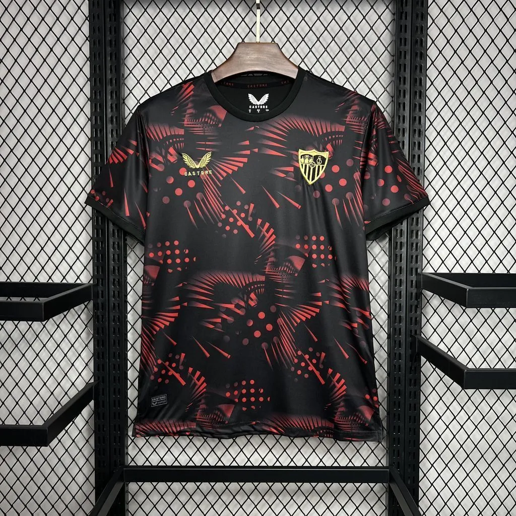 24-25 Sevilla FC Third Kit Football Unifrom Sport AAAAJersey Yupoo 6