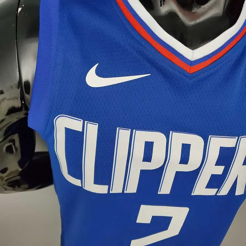 LEONARD#2 Clippers Limited Edition Blue 4